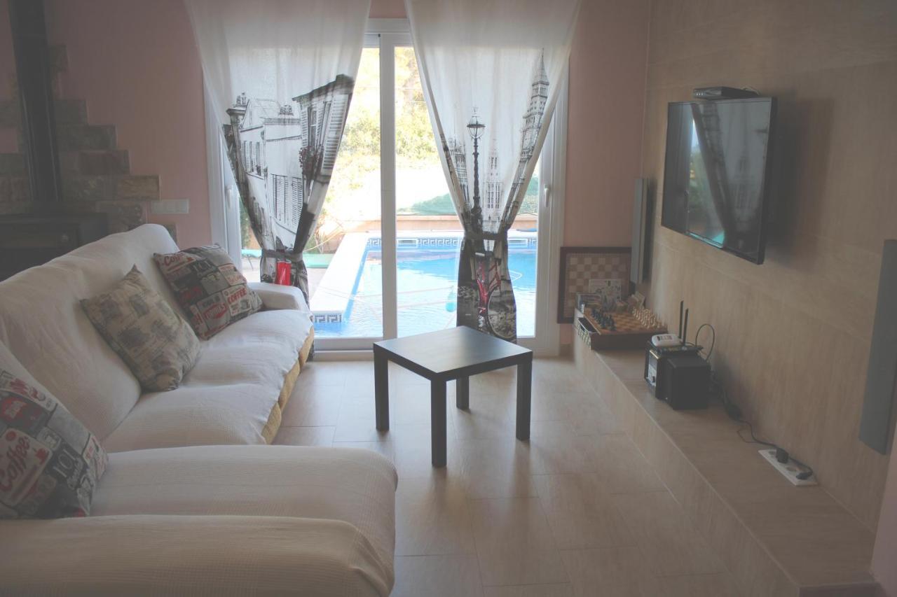 Casa Xisca Villa Cala Pi  Bagian luar foto